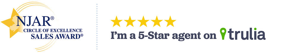 NJAR Circle of Excellence Sales Award | Five Star Agent on Trulia